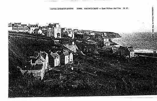 Ville de SAINTCASTLEGUILDO Carte postale ancienne